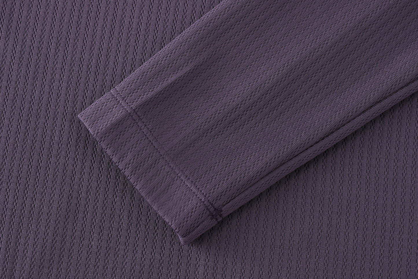 Capa base térmica de manga larga para mujer CL-1 Yougu-Morado