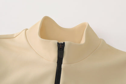 Women's Thermal LS Jersey CL-1 Misty And Diffuse-Yellowish Purple