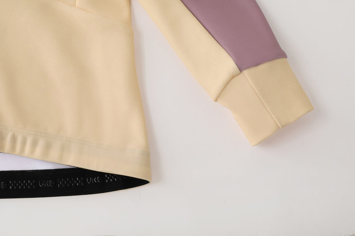 Women's Thermal LS Jersey CL-1 Misty And Diffuse-Yellowish Purple