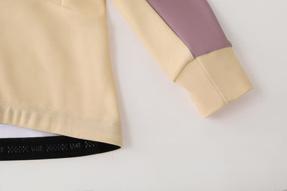 Women's Thermal LS Jersey CL-1 Misty And Diffuse-Yellowish Purple