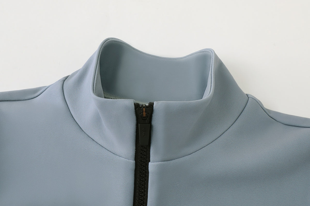 Women's Thermal LS Jersey CL-1 Riding Rhyme-Pale Blue Grey
