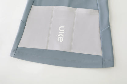 Women's Thermal LS Jersey CL-1 Riding Rhyme-Pale Blue Grey