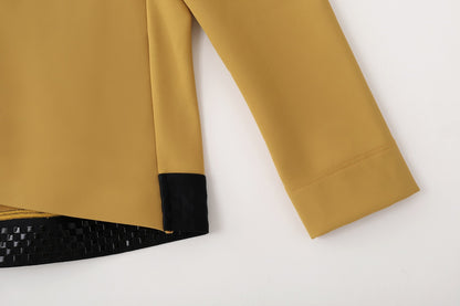 Women's Thermal Cycling Jacket PR-1 Fuguang-Glauco Yellow