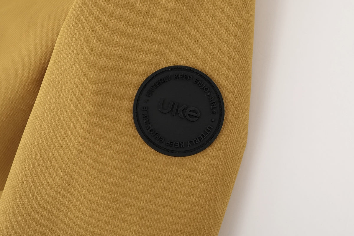 Women's Thermal Cycling Jacket PR-1 Fuguang-Glauco Yellow