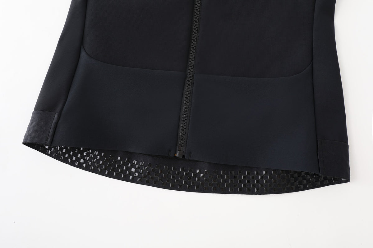 Women's Windproof Thermal Cycling Jacket PR-1 Star Orbit-Black