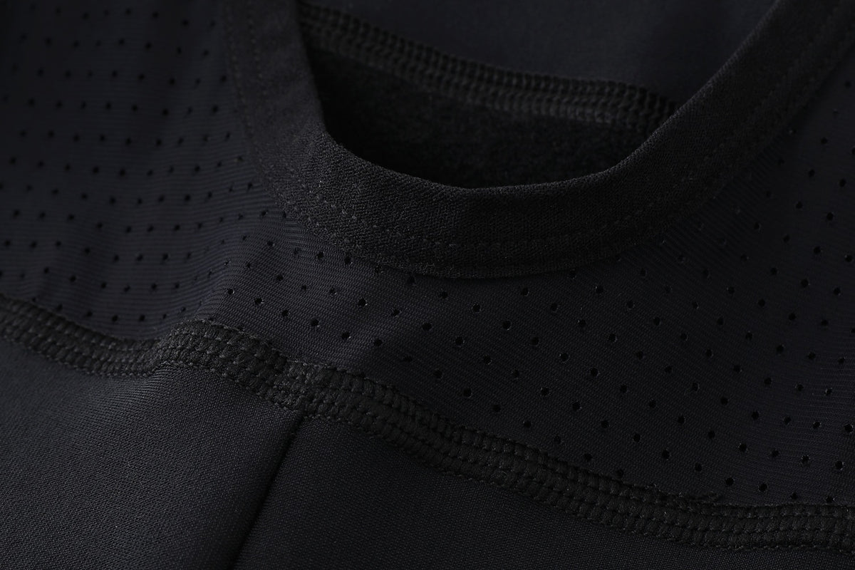 Women's Thermal Bib Tights PR-1 Shi Ne-Black