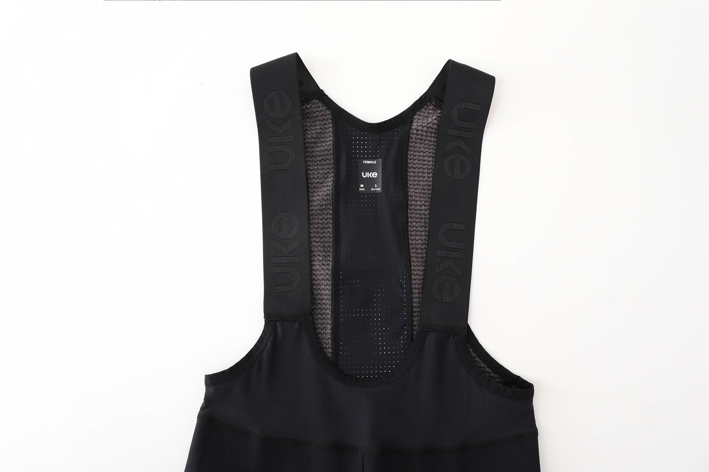 Women's Windproof Thermal Bib Tights PR-1 Black-Black