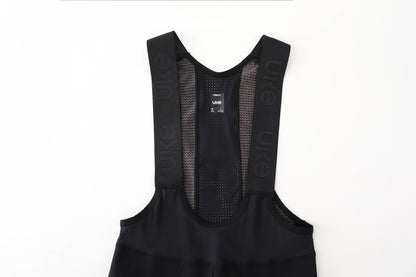 Women's Windproof Thermal Bib Tights PR-1 Black-Black