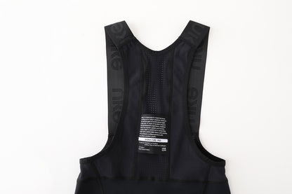 Women's Windproof Thermal Bib Tights PR-1 Black-Black