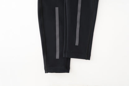 Women's Windproof Thermal Bib Tights PR-1 Black-Black