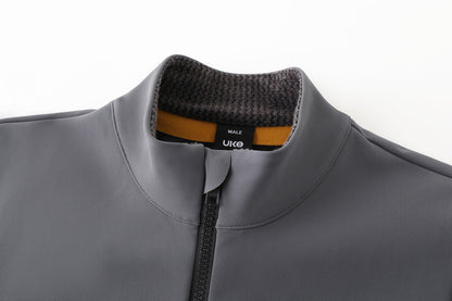 Men's Windproof Thermal Jacket PR-1 Star Domain-Dark Grey