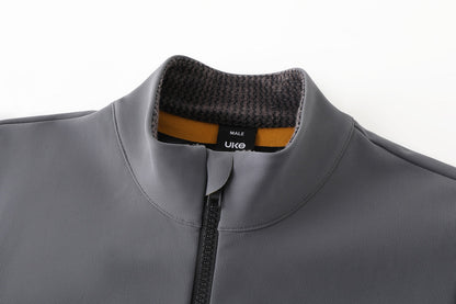 Men's Windproof Thermal Jacket PR-1 Star Domain-Dark Grey