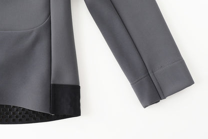 Women's Windproof Thermal Cycling Jacket PR-1 Star Orbit-Dark Grey