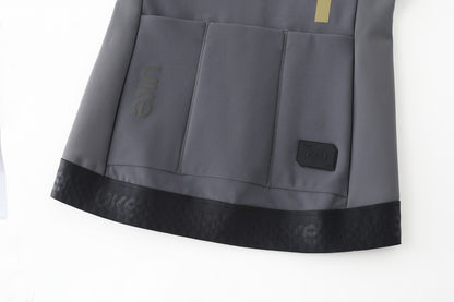 Women's Windproof Thermal Cycling Jacket PR-1 Star Orbit-Dark Grey