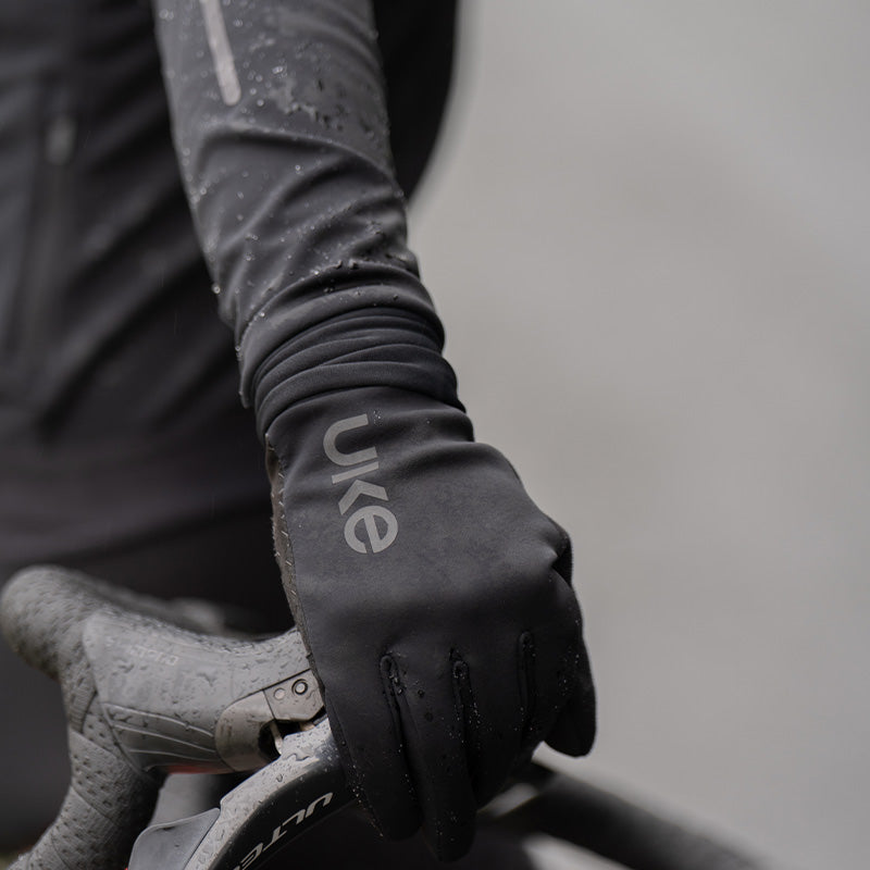 Windproof Fleece Cycling SI-1 Gloves-Limpidity