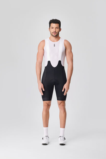 Culotte con tirantes para hombre de Eit con almohadilla Xiangshi -Negro