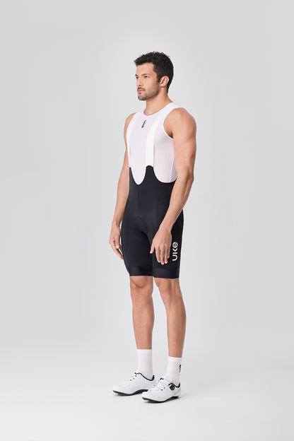 Culotte con tirantes para hombre de Eit con almohadilla Xiangshi -Negro