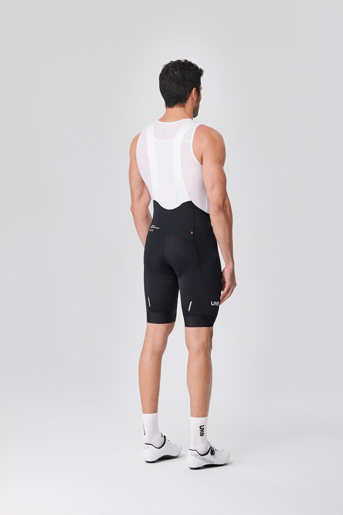 Culotte con tirantes para hombre de Eit con almohadilla Xiangshi -Negro