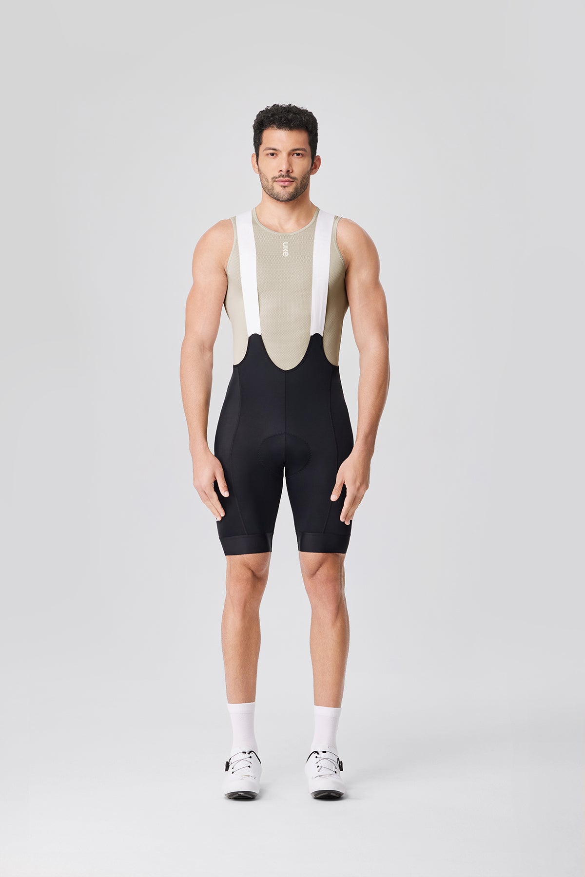 Men's CL-1 Sleeveless Base Layer Cloud Light-Rice coffee