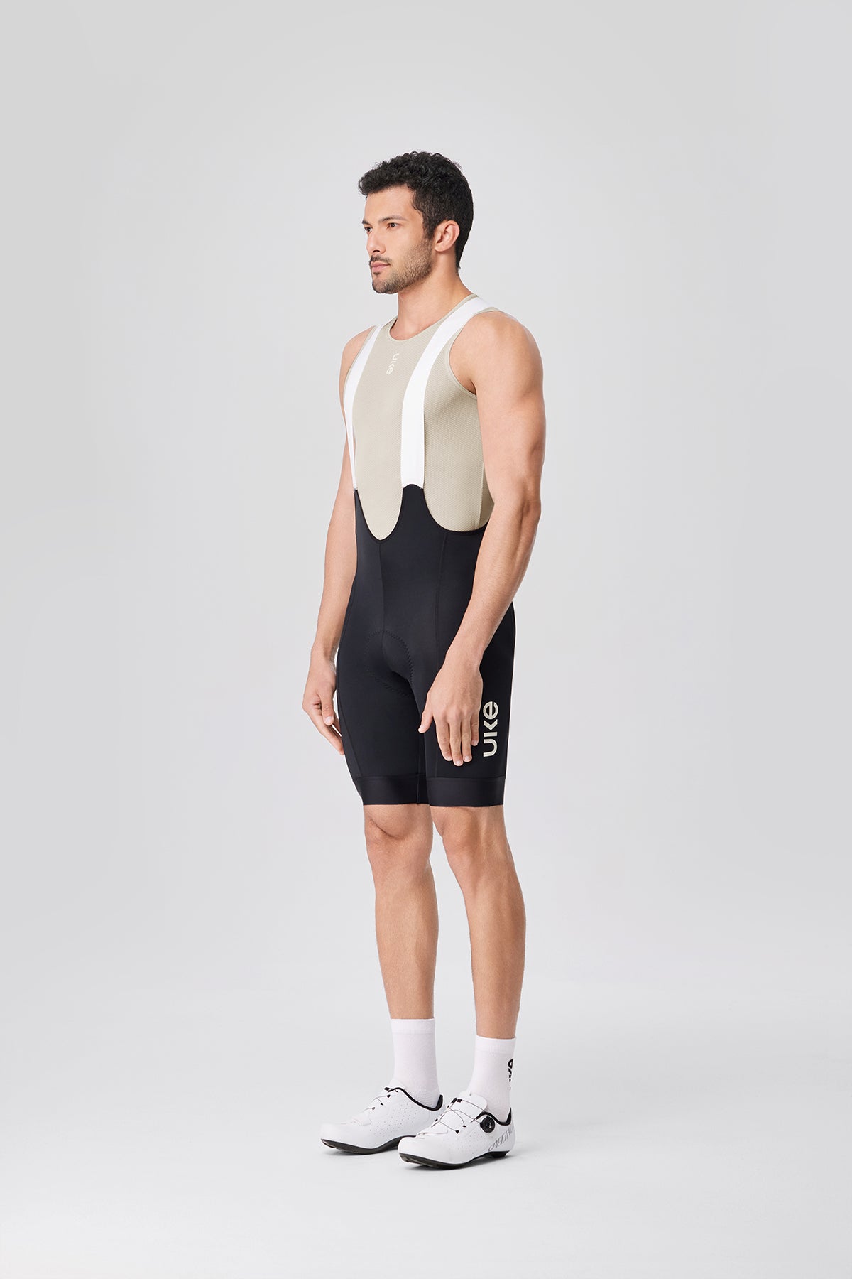 Men's CL-1 Sleeveless Base Layer Cloud Light-Rice coffee