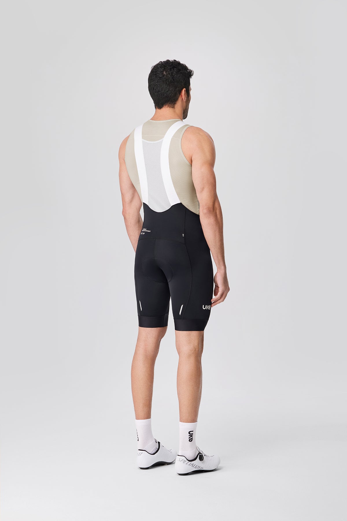 Men's CL-1 Sleeveless Base Layer Cloud Light-Rice coffee