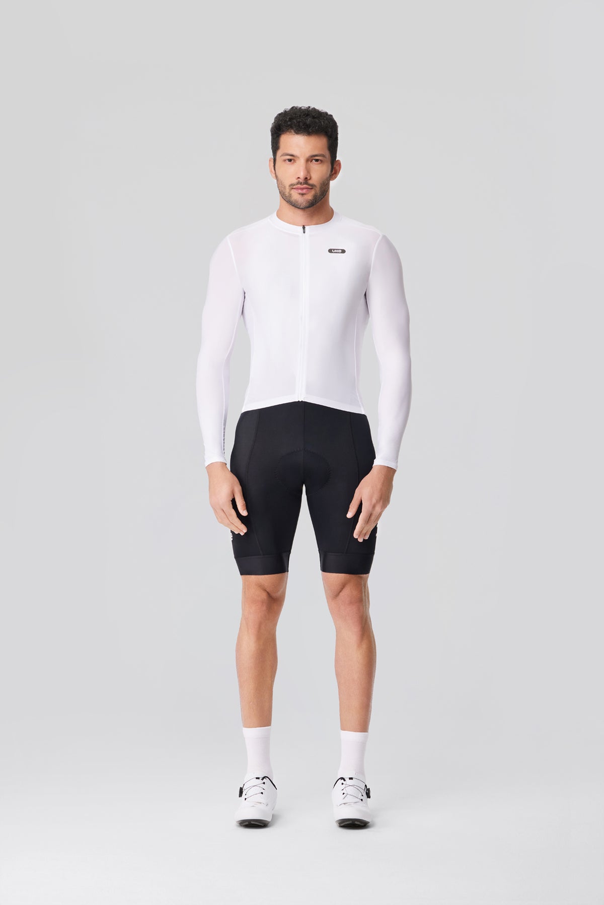 Men's LS Jersey SI-1 ManChuan - White