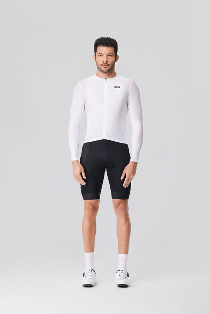 Men's LS Jersey SI-1 ManChuan - White