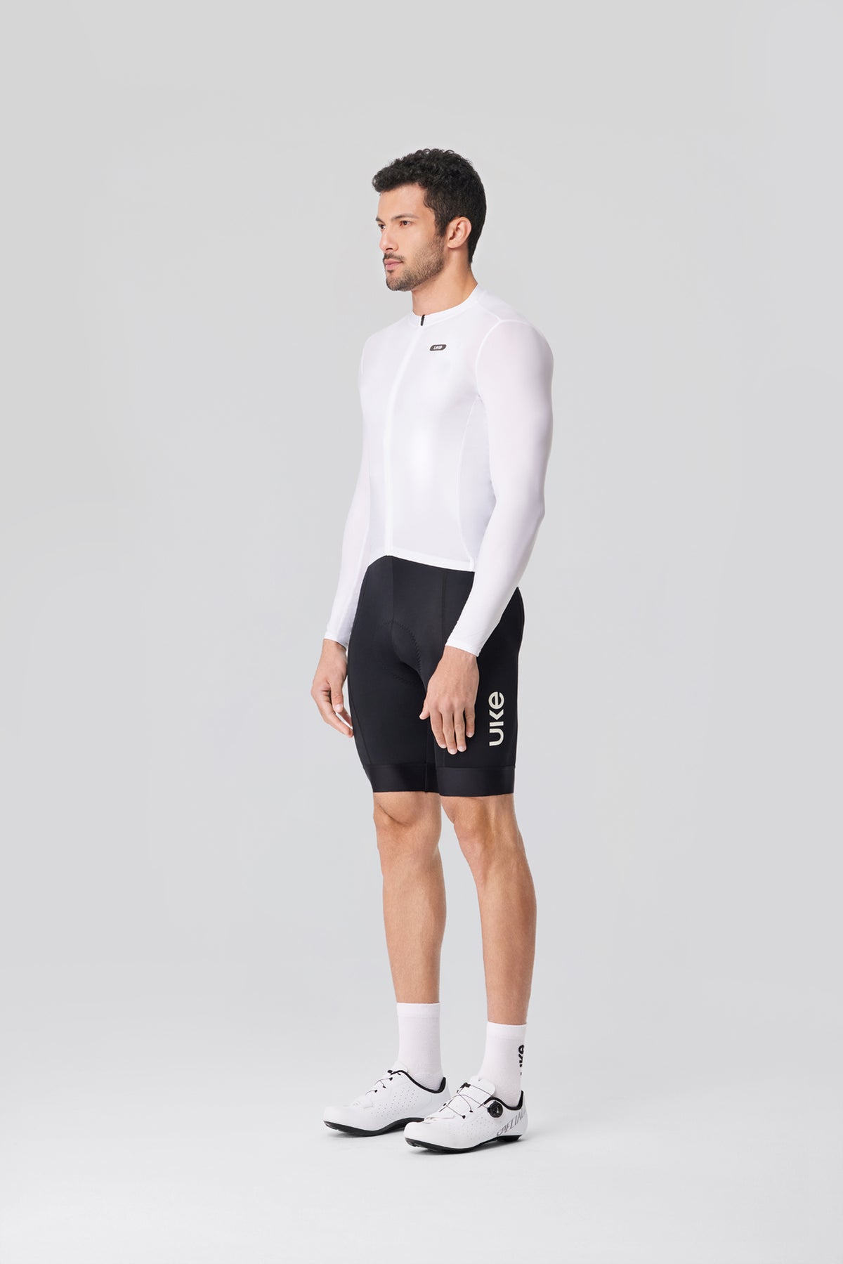 Men's LS Jersey SI-1 ManChuan - White