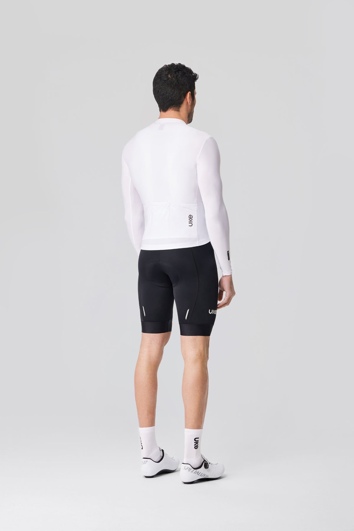 Men's LS Jersey SI-1 ManChuan - White