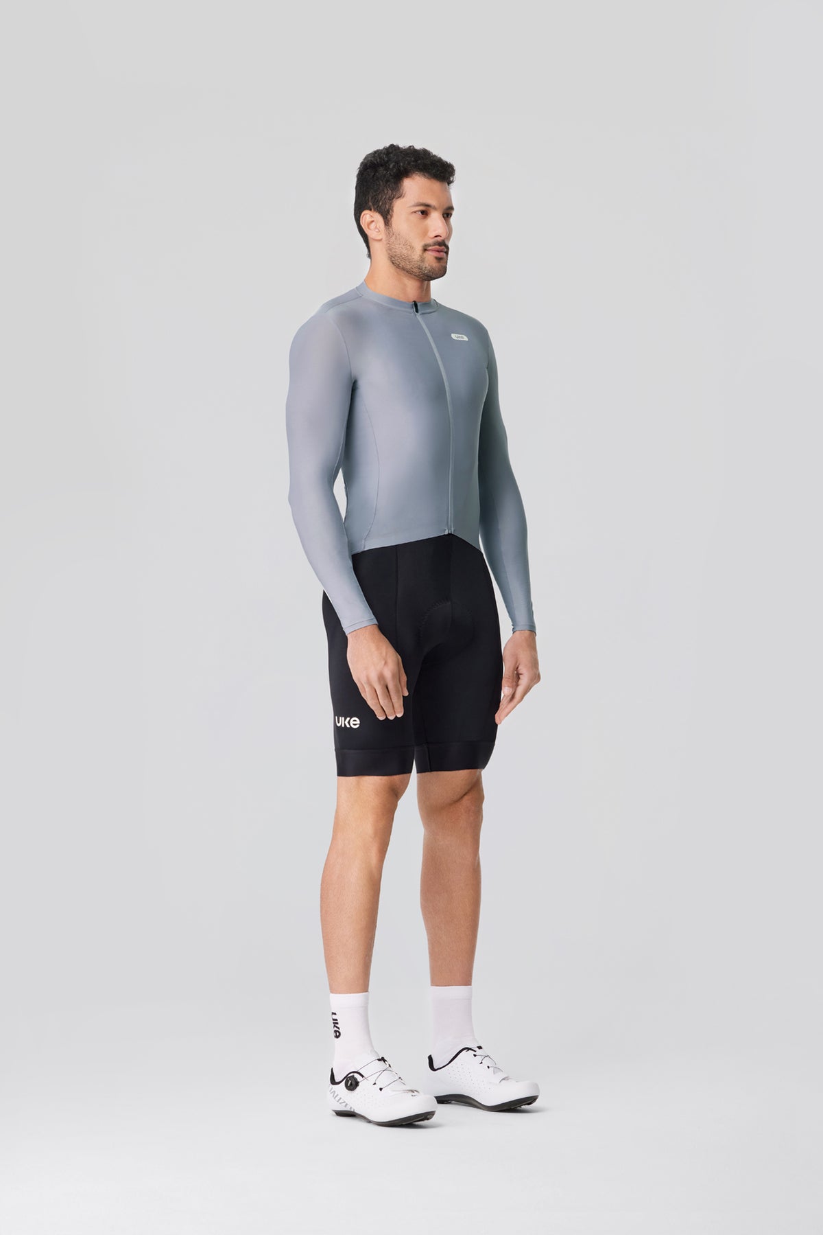 Men's LS Jersey SI-1 ManChuan - Dusky  Purple