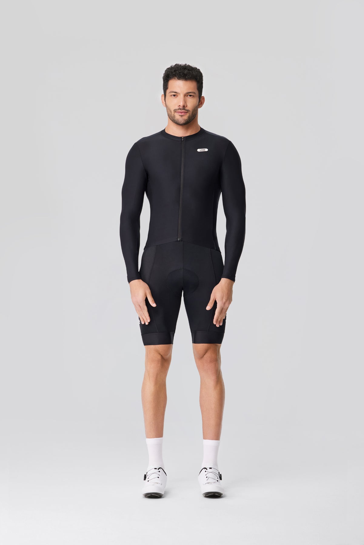 Men's LS Jersey SI-1 ManChuan - Black