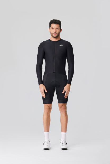 Men's LS Jersey SI-1 ManChuan - Black