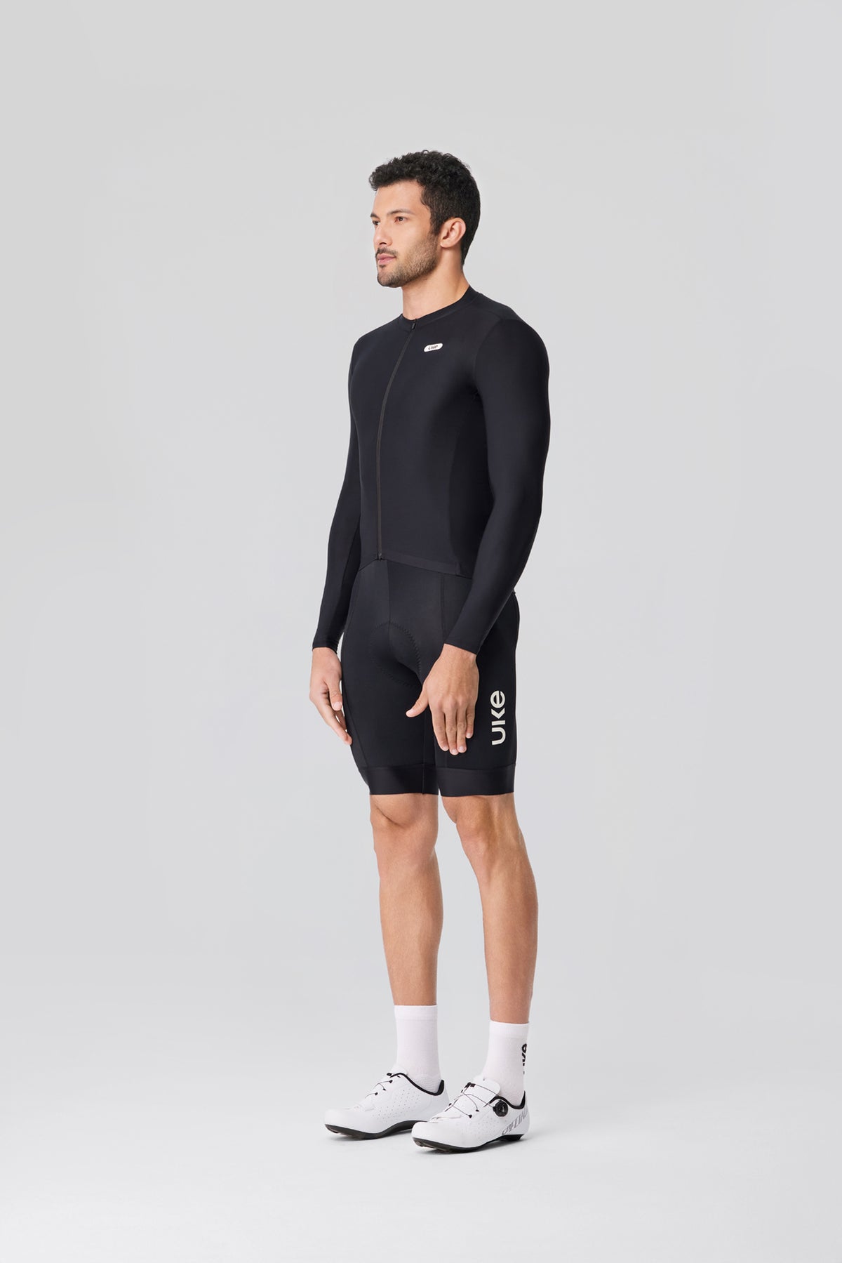 Men's LS Jersey SI-1 ManChuan - Black