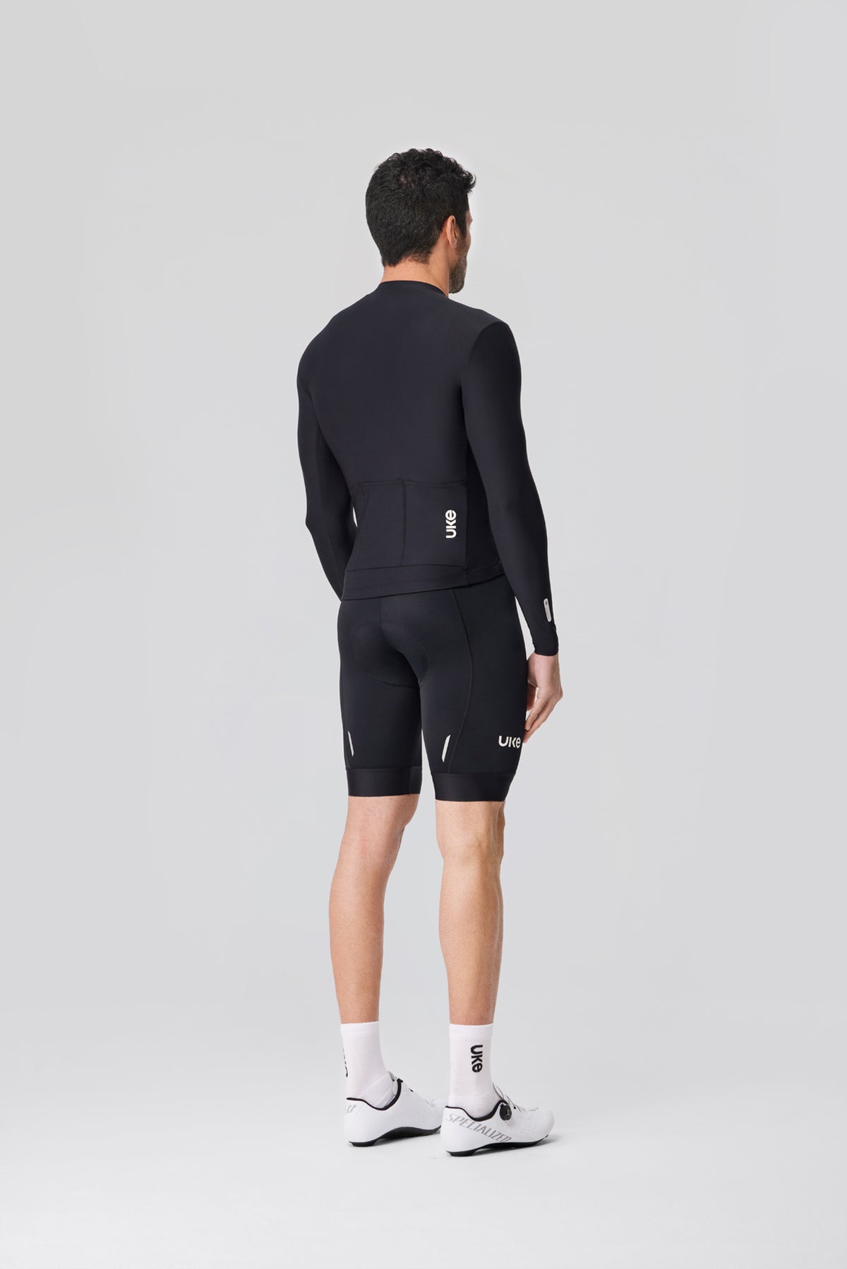 Men's LS Jersey SI-1 ManChuan - Black