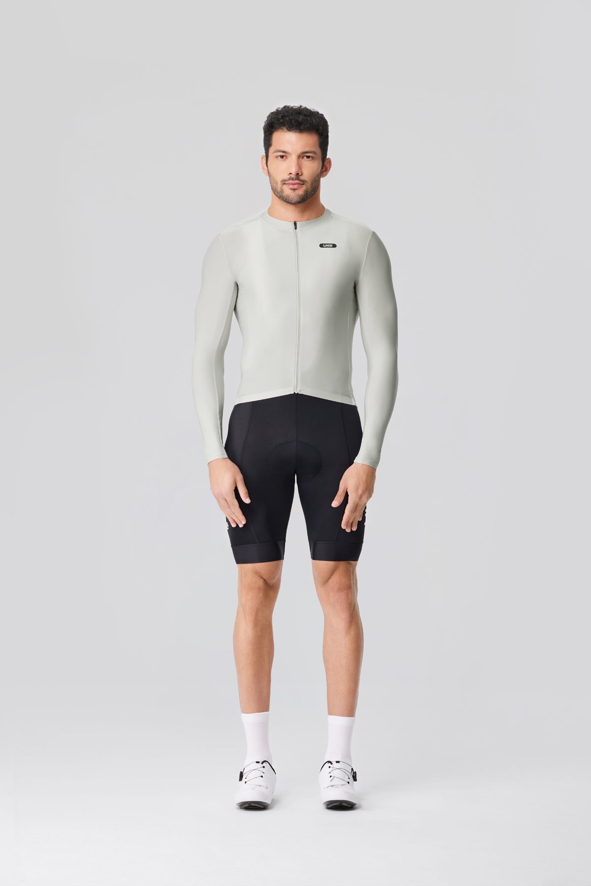 Men's LS Jersey SI-1 ManChuan - Grey