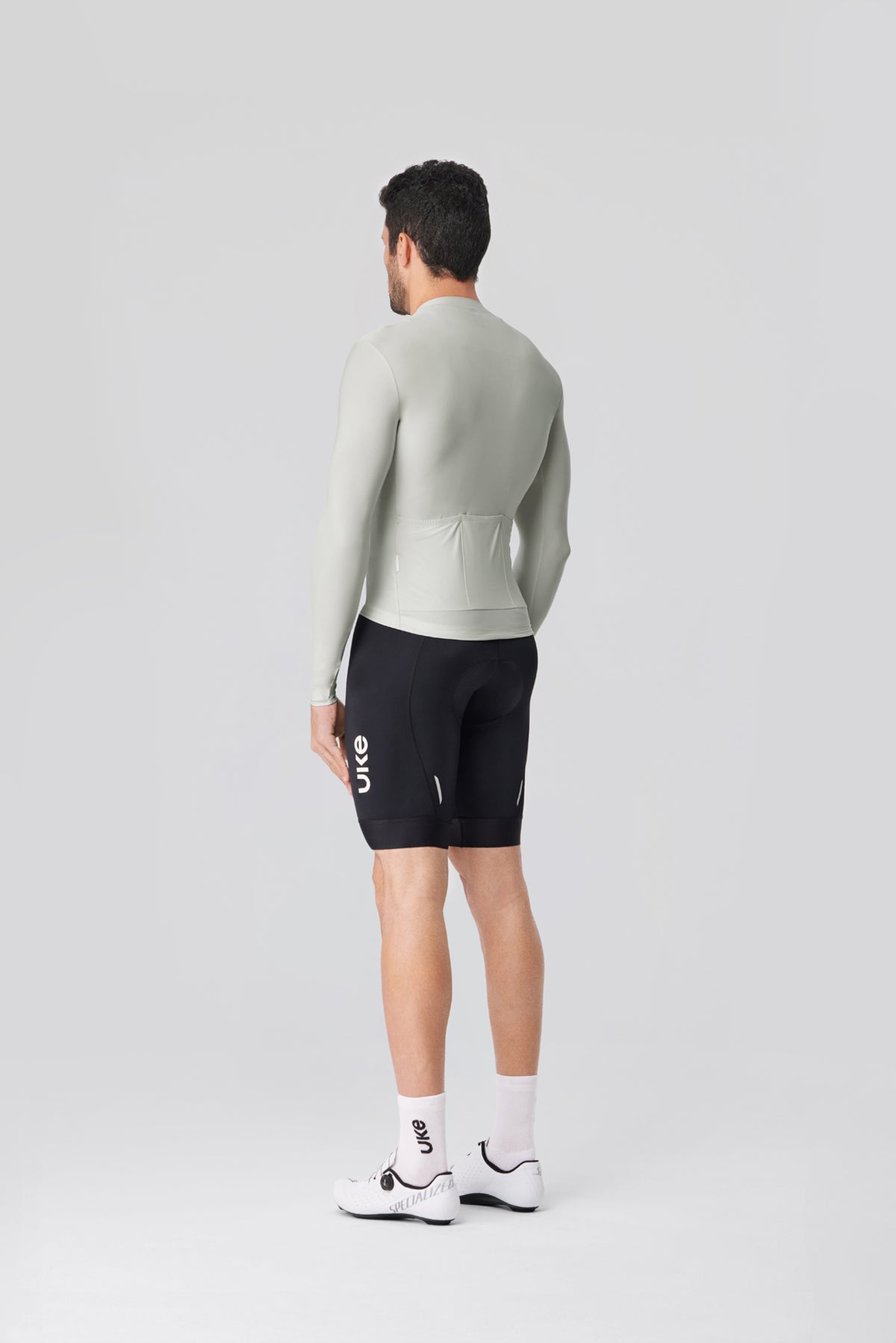 Men's LS Jersey SI-1 ManChuan - Grey