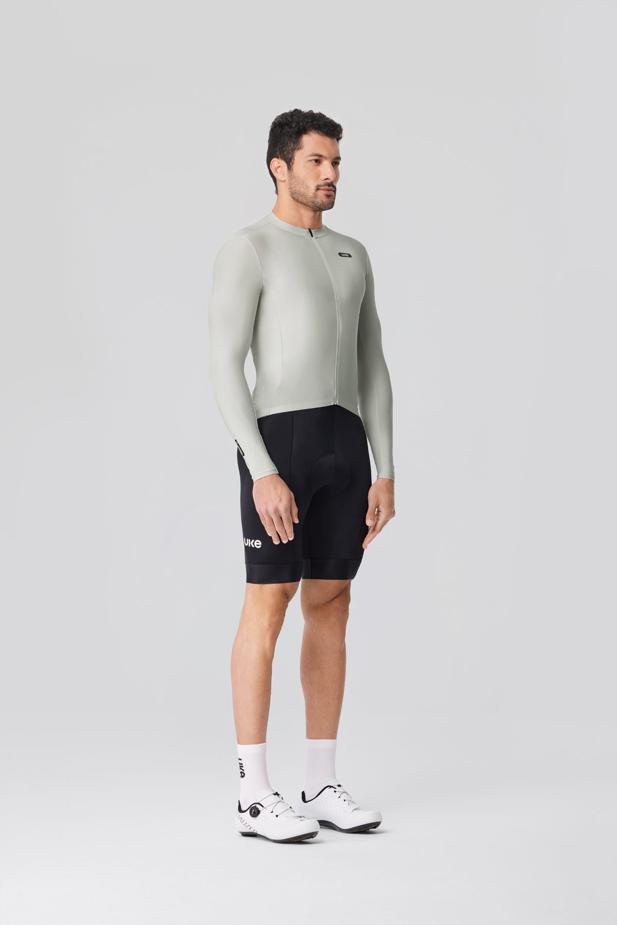 Men's LS Jersey SI-1 ManChuan - Grey