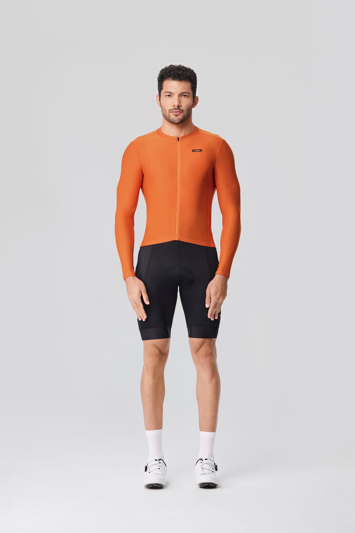 Men's LS Jersey SI-1 ManChuan -Golden Lotus Orange