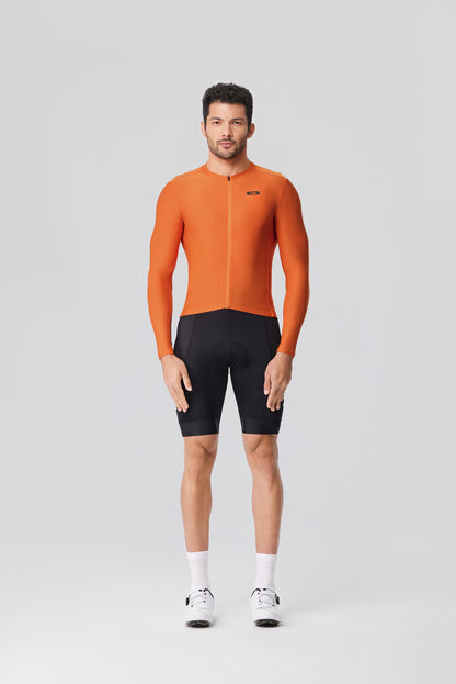 Men's LS Jersey SI-1 ManChuan -Golden Lotus Orange