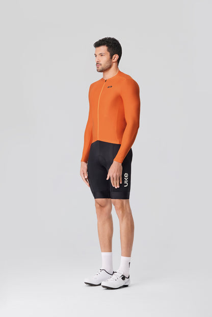 Men's LS Jersey SI-1 ManChuan -Golden Lotus Orange