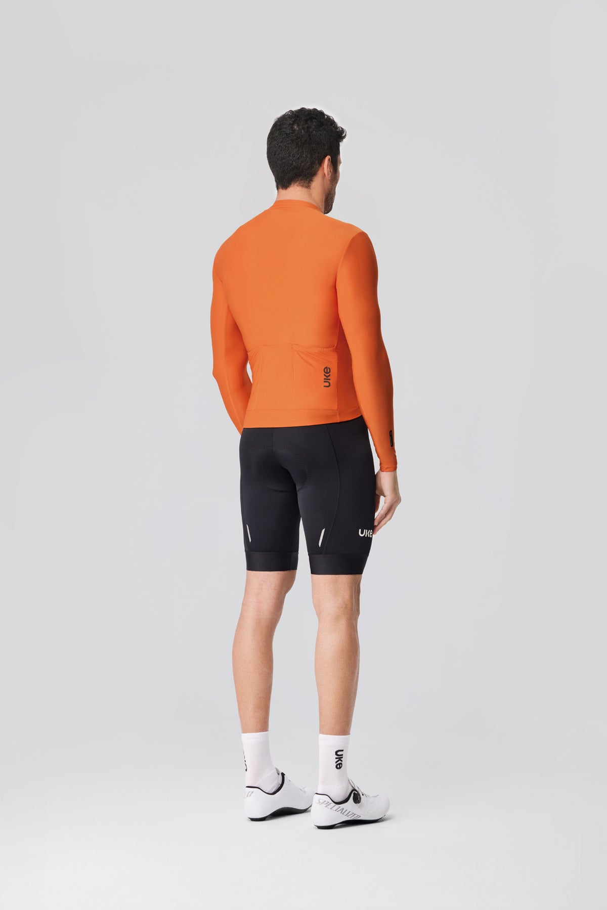 Men's LS Jersey SI-1 ManChuan -Golden Lotus Orange