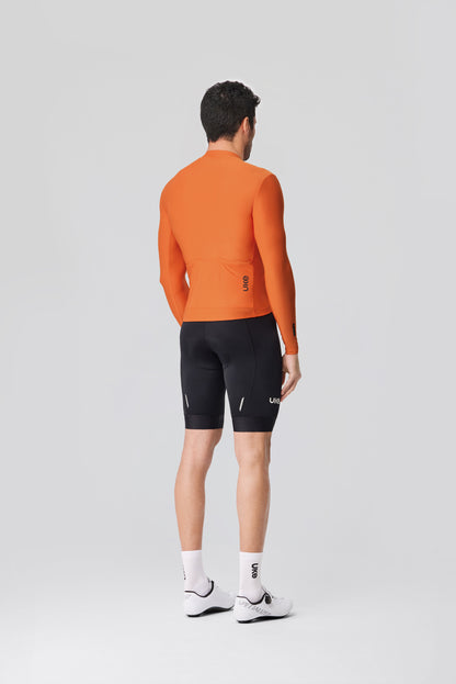 Men's LS Jersey SI-1 ManChuan -Golden Lotus Orange