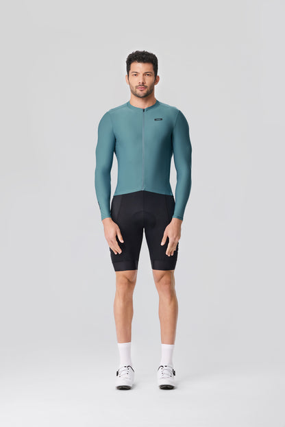 Men's LS Jersey SI-1 ManChuan -Turkish Blue