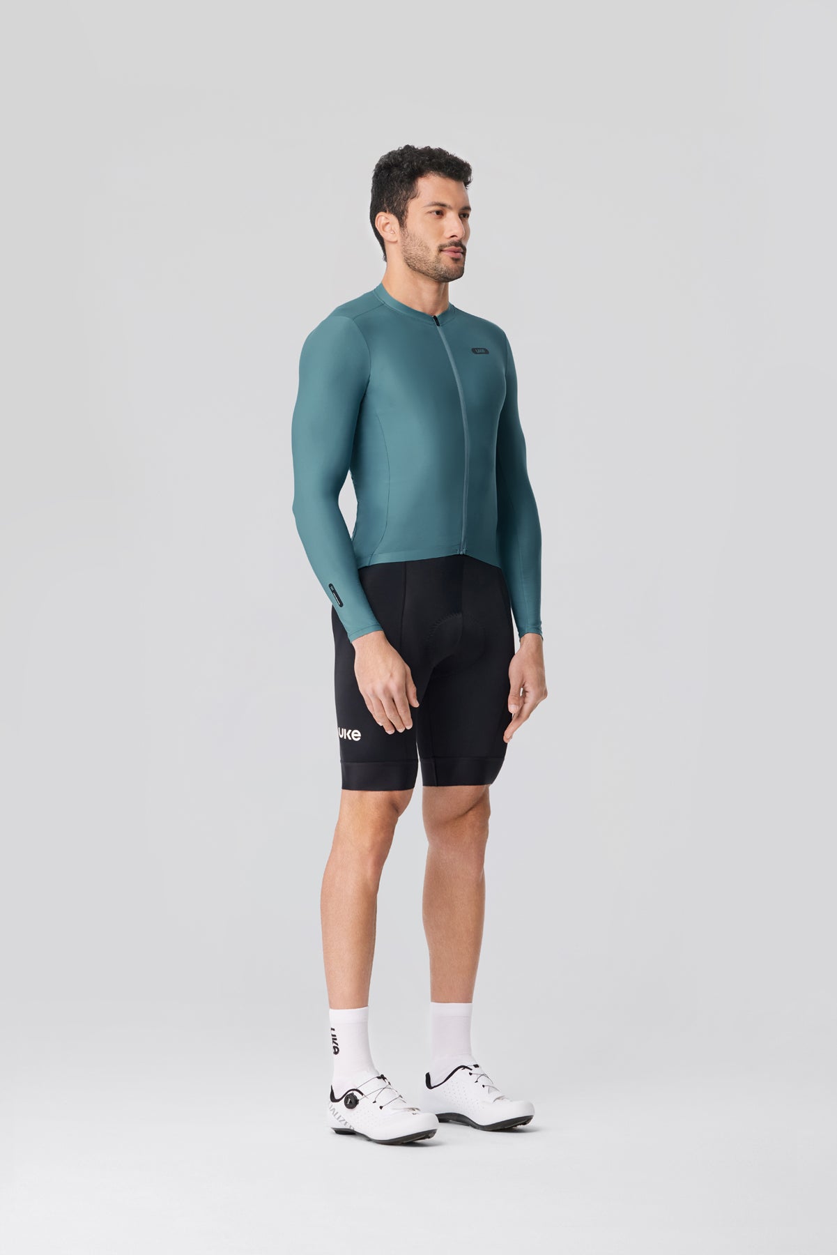 Men's LS Jersey SI-1 ManChuan -Turkish Blue