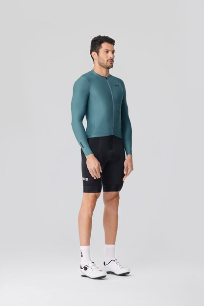 Men's LS Jersey SI-1 ManChuan -Turkish Blue