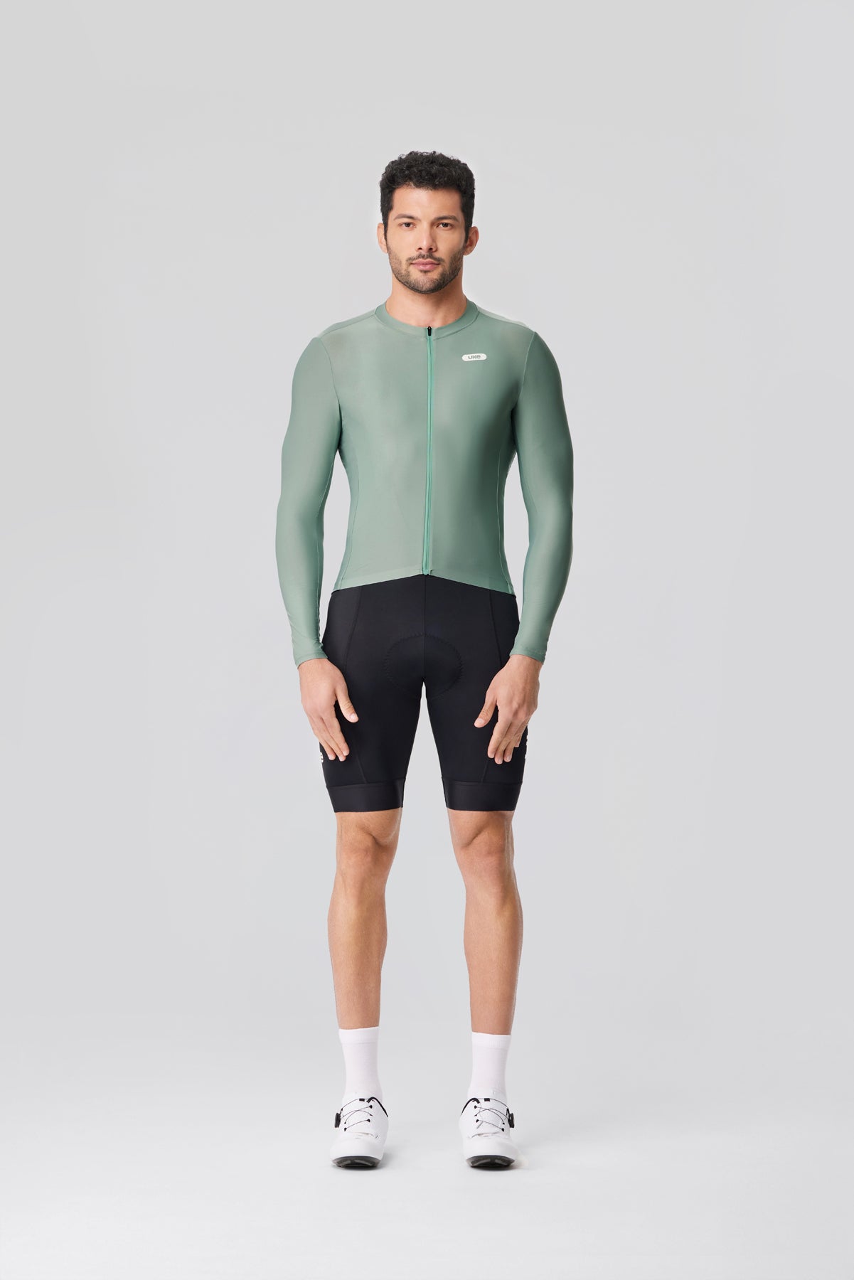 Men's LS Jersey SI-1 ManChuan -Sage green