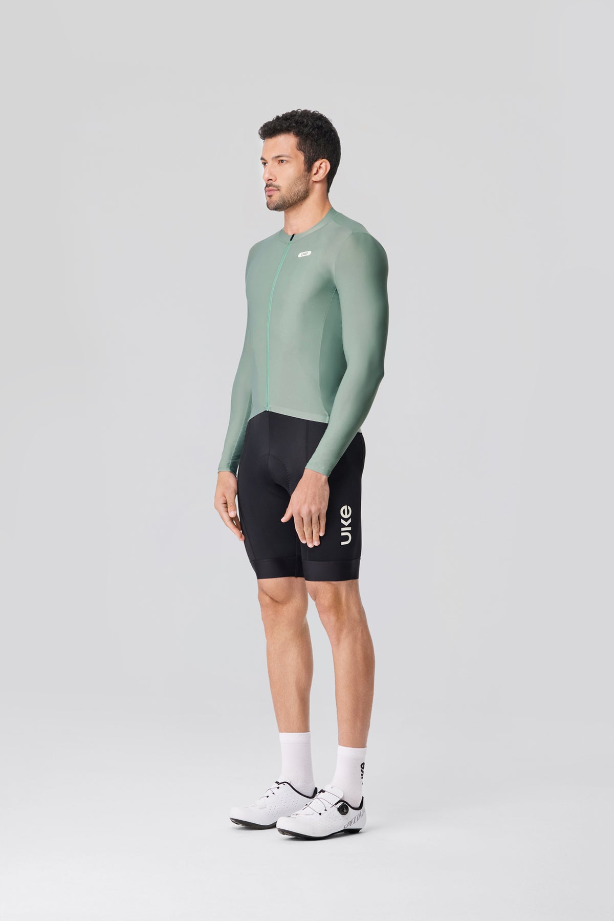 Men's LS Jersey SI-1 ManChuan -Sage green