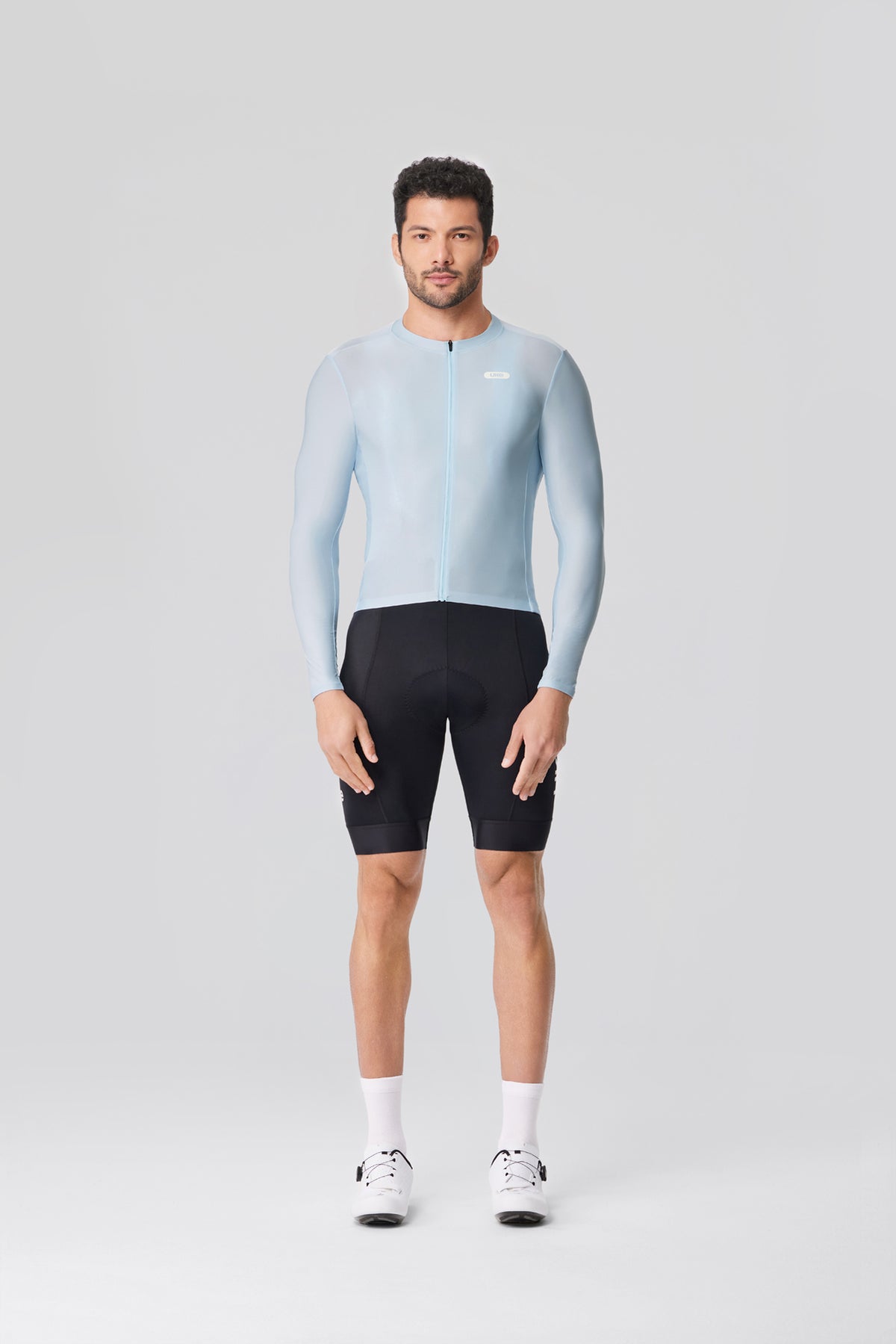 Men's LS Jersey SI-1 ManChuan -Clear light blue