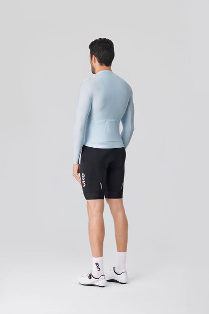 Men's LS Jersey SI-1 ManChuan -Clear light blue