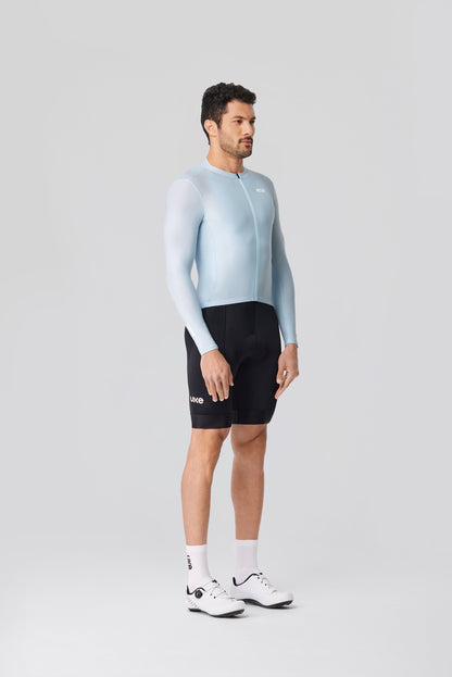 Men's LS Jersey SI-1 ManChuan -Clear light blue